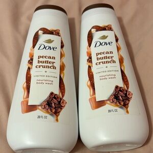Pecan Butter Crunch Body Wash - White and Brown